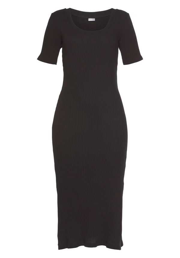 LASCANA LASCANA Рокля  черно