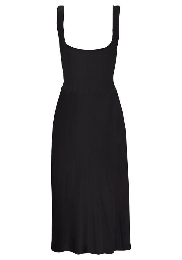 LASCANA LASCANA Рокля  черно