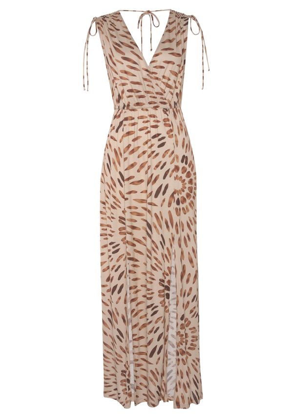 LASCANA LASCANA Рокля  кафяво