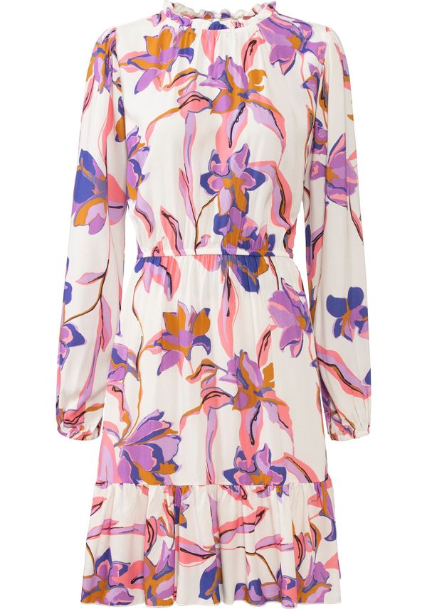 LASCANA LASCANA Рокля  кобалтово синьо / къри / орхидея / бледорозово / бяло