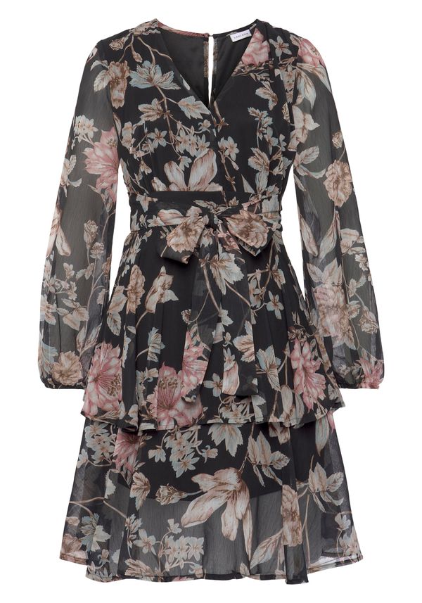 LASCANA LASCANA Рокля  кремаво / светлокафяво / мента / светлорозово / черно