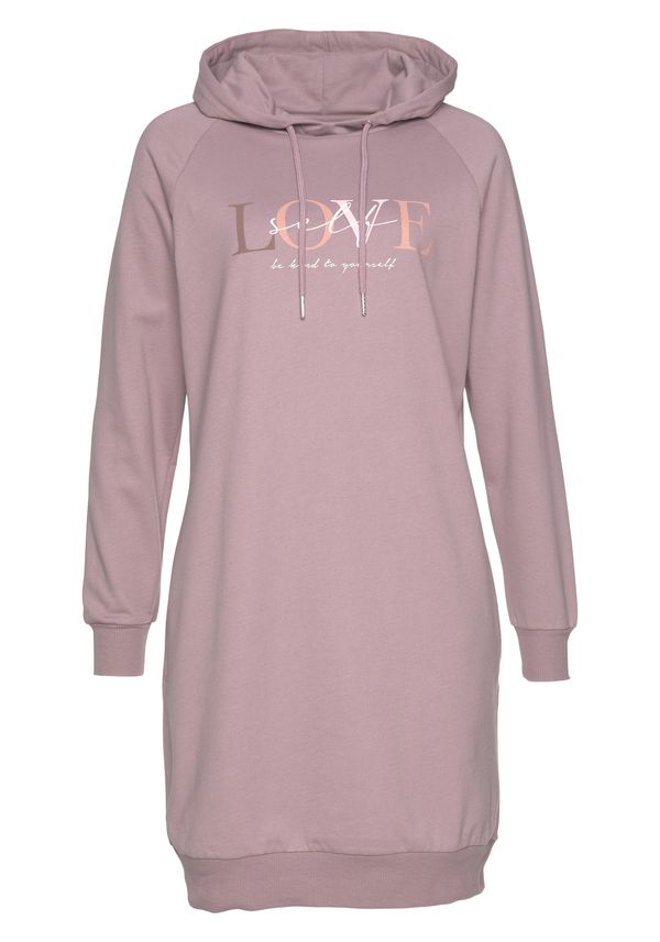 LASCANA LASCANA Рокля  лавандула / праскова / пастелно розово / бяло