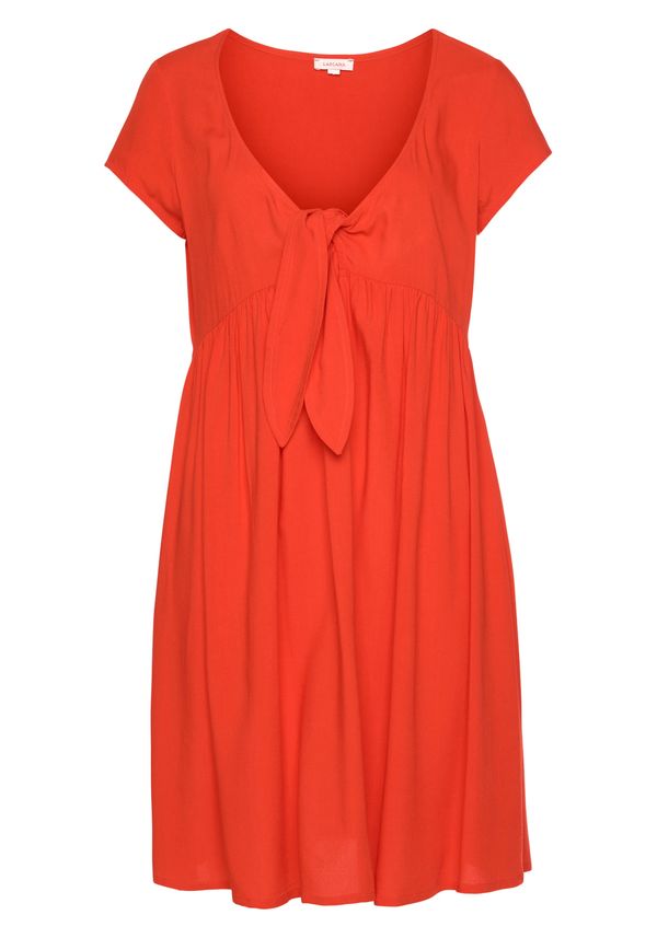 LASCANA LASCANA Рокля  оранжево-червено