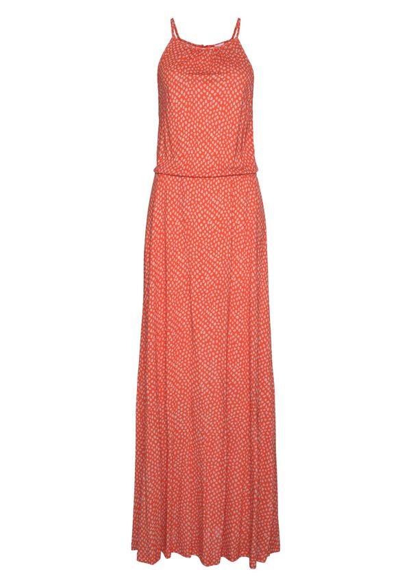 LASCANA LASCANA Рокля  оранжево / червено