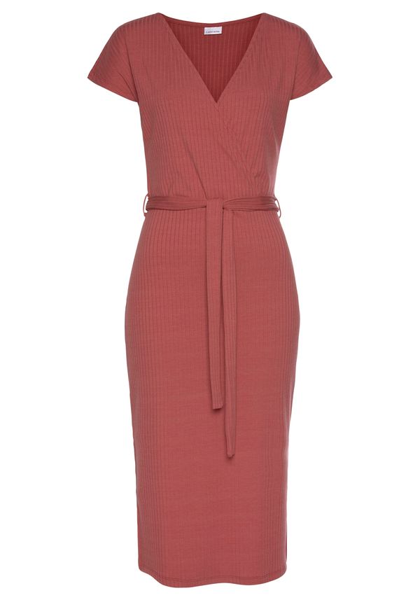 LASCANA LASCANA Рокля  оранжево-червено