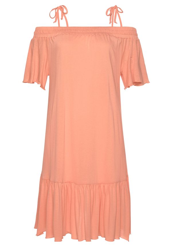 LASCANA LASCANA Рокля  праскова