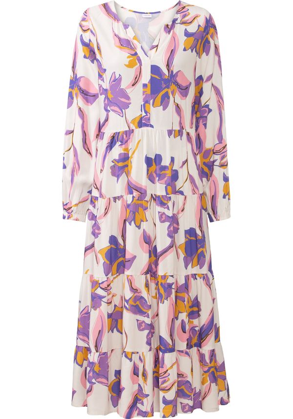 LASCANA LASCANA Рокля  пъстро / бяло