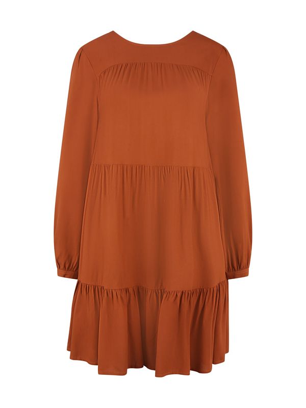 LASCANA LASCANA Рокля  ръждиво кафяво