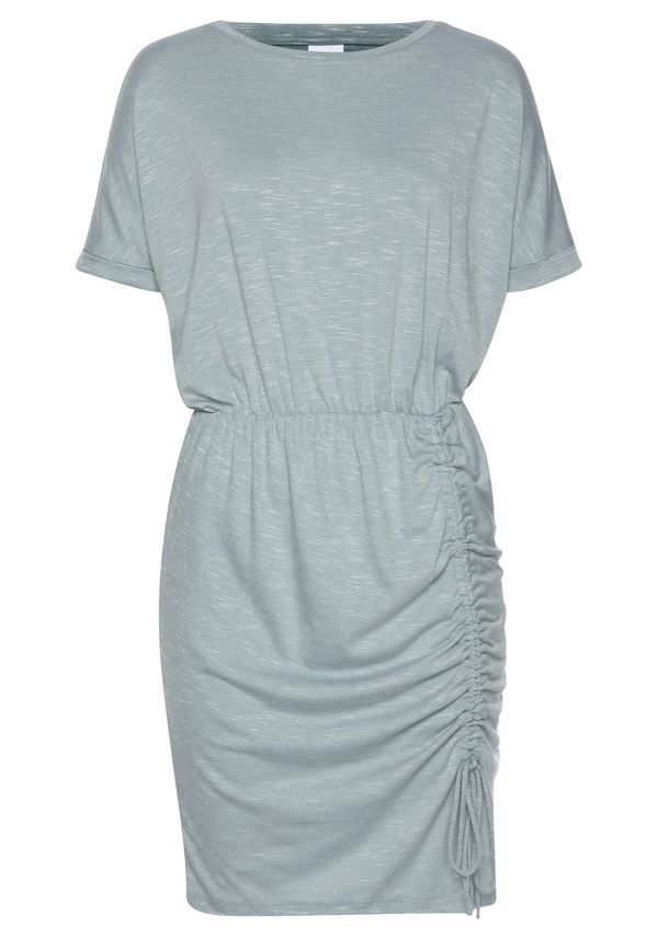LASCANA LASCANA Рокля  сиво