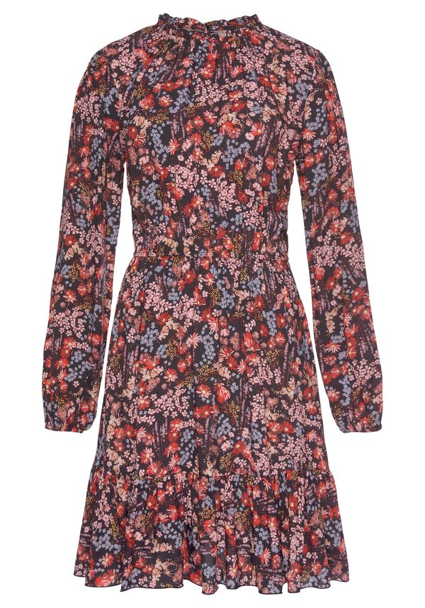 LASCANA LASCANA Рокля  светлочервено / черно