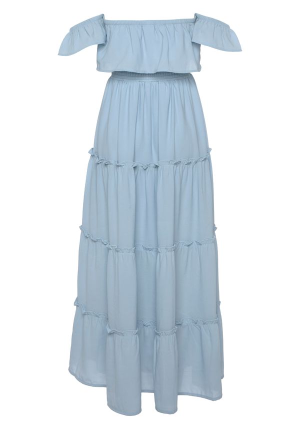 LASCANA LASCANA Рокля  светлосиньо