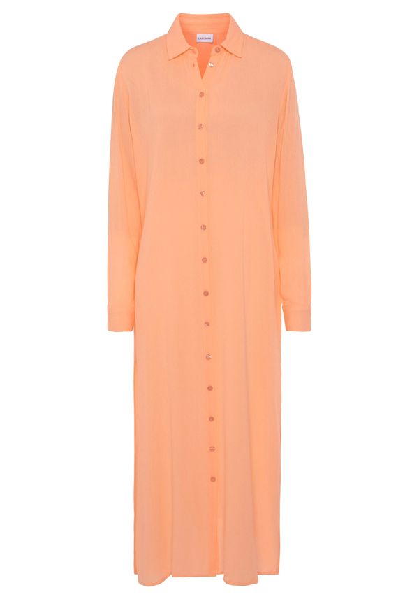 LASCANA LASCANA Рокля тип риза  праскова