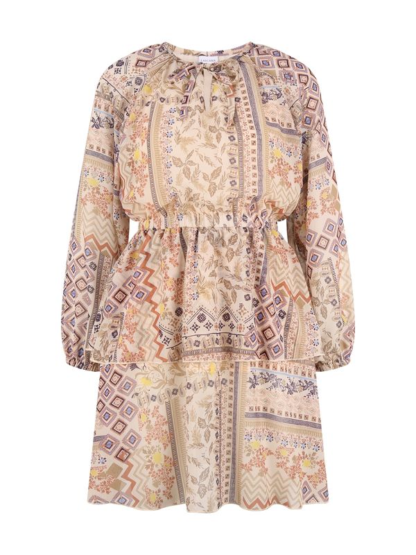 LASCANA LASCANA Рокля тип риза  пъстро