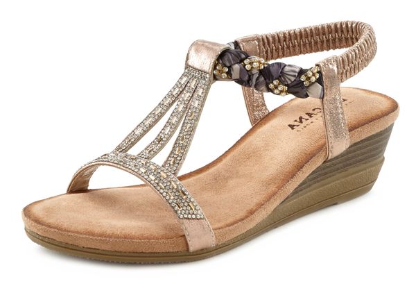 LASCANA LASCANA Сандали  бежово