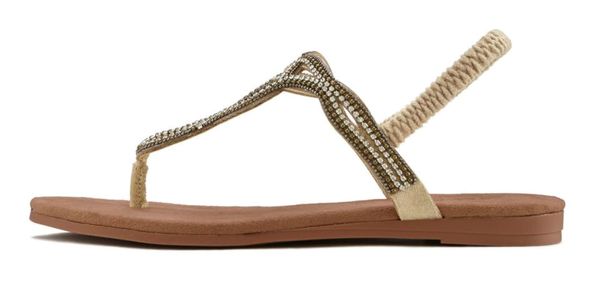 LASCANA LASCANA Сандали  бежово