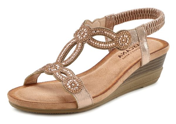 LASCANA LASCANA Сандали  бежово