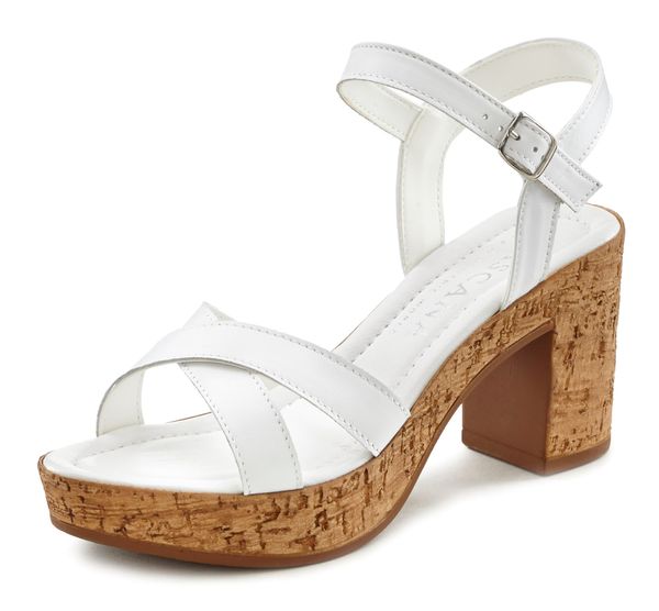 LASCANA LASCANA Сандали  бяло