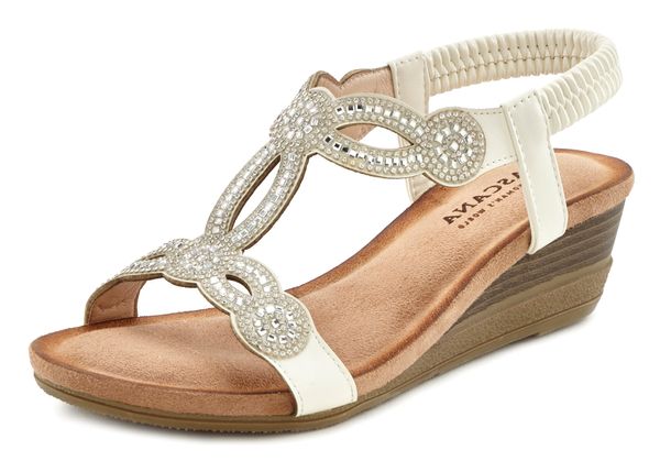 LASCANA LASCANA Сандали  бяло