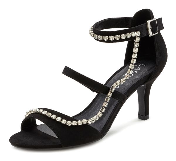 LASCANA LASCANA Сандали  черно