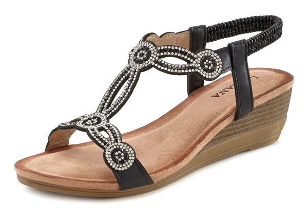 LASCANA LASCANA Сандали  пъстро