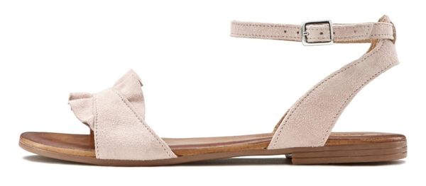 LASCANA LASCANA Сандали с каишка  розе