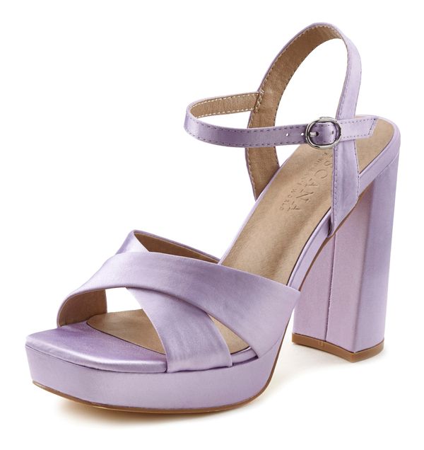 LASCANA LASCANA Сандали с каишка  светлолилаво