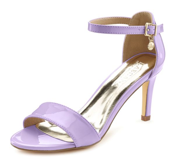 LASCANA LASCANA Сандали с каишка  светлолилаво