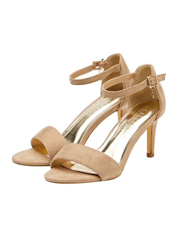 LASCANA LASCANA Сандали с каишка  телесен цвят