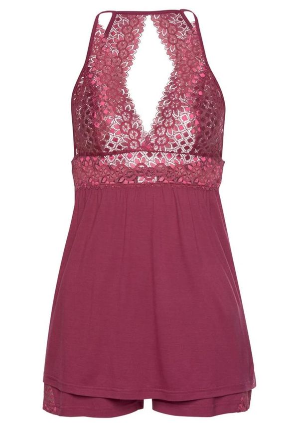 LASCANA LASCANA Шорти  бордо