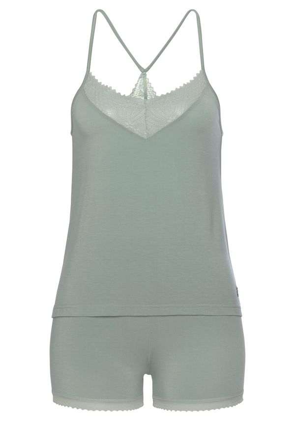 LASCANA LASCANA Шорти  пастелно зелено