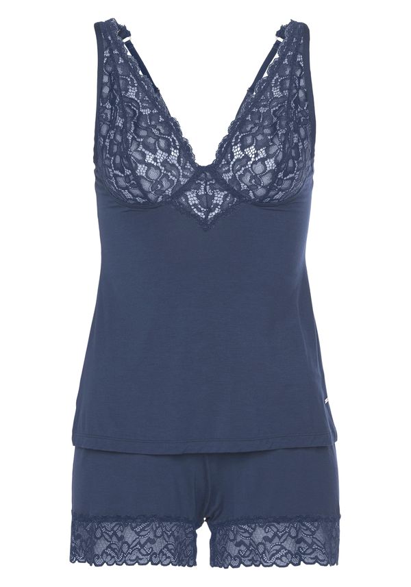 LASCANA LASCANA Шорти  тъмносиньо