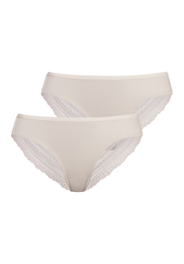 LASCANA LASCANA Слип  бежово