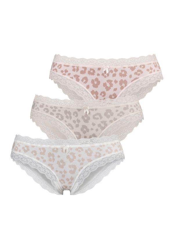 LASCANA LASCANA Слип  бяло