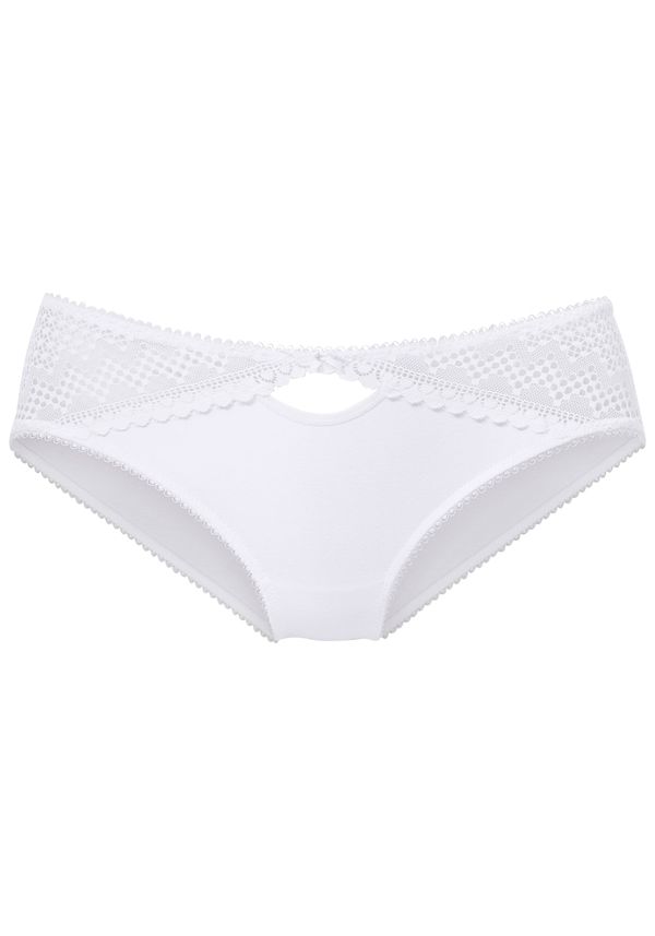 LASCANA LASCANA Слип  бяло