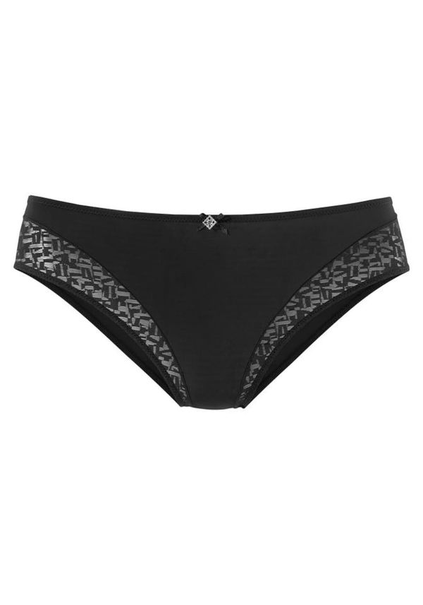 LASCANA LASCANA Слип  черно