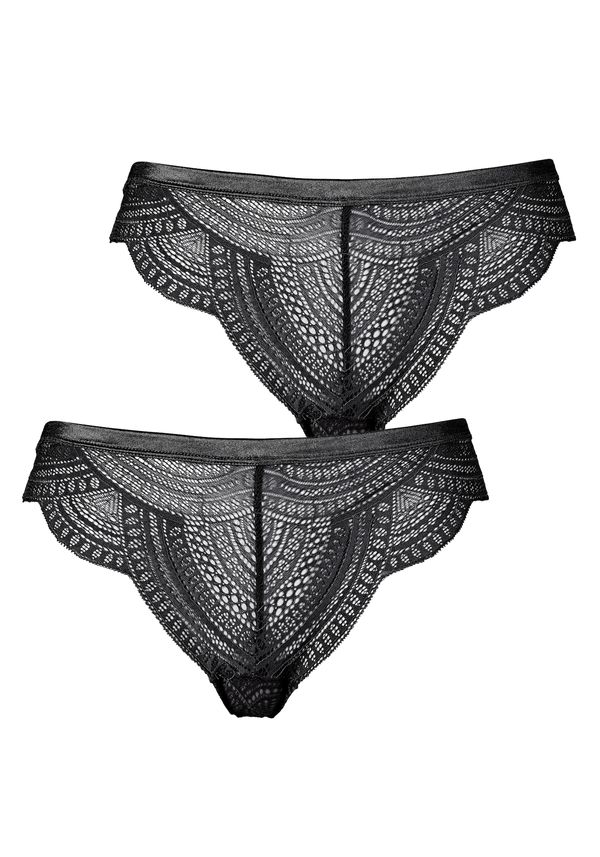 LASCANA LASCANA Слип  черно