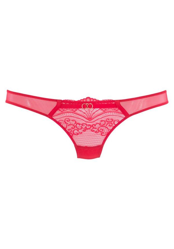 LASCANA LASCANA Слип  червена боровинка