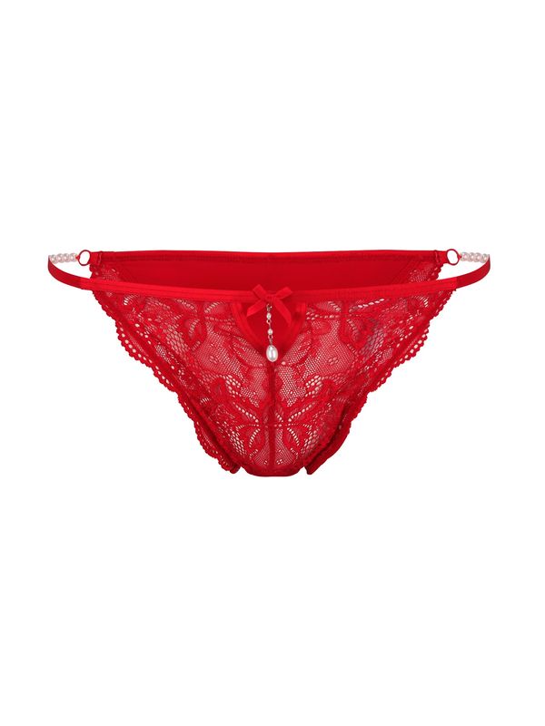 LASCANA LASCANA Слип  червено