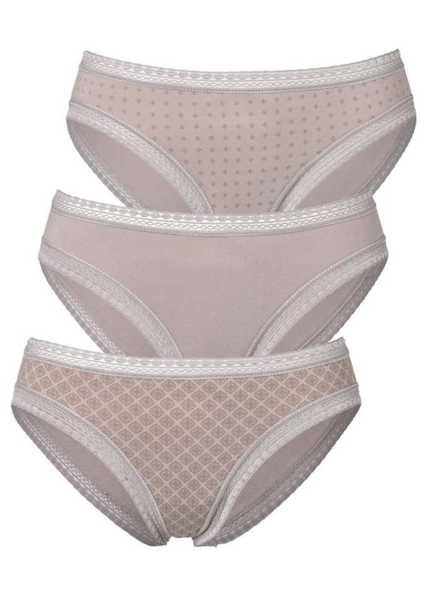 LASCANA LASCANA Слип  кафяво