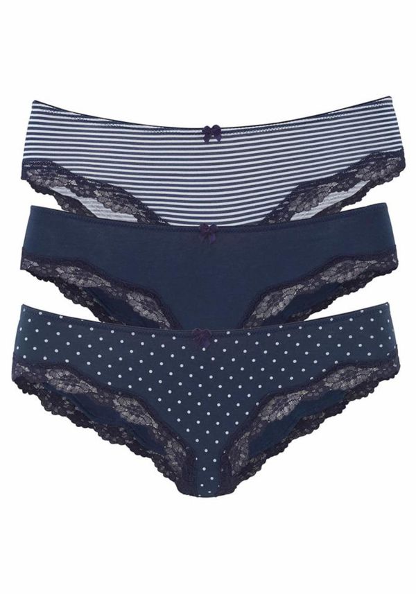 LASCANA LASCANA Слип  кобалтово синьо