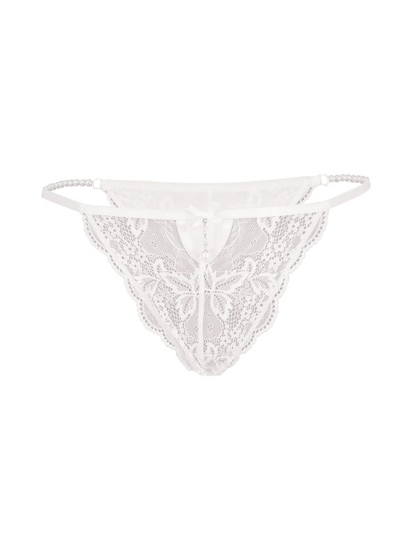 LASCANA LASCANA Слип  кремаво