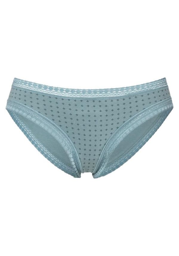 LASCANA LASCANA Слип  синьо / сиво