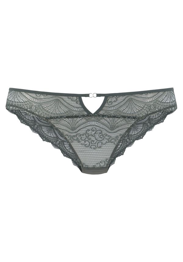 LASCANA LASCANA Слип  сиво