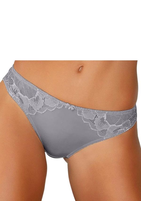 LASCANA LASCANA Слип  сребърно сиво