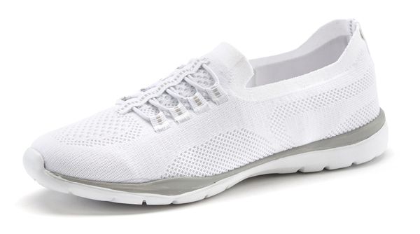 LASCANA LASCANA Спортни обувки Slip On  бяло