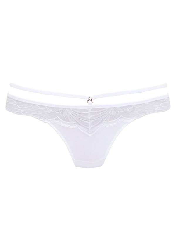 LASCANA LASCANA Стринг  бяло