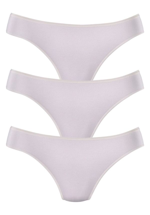 LASCANA LASCANA Стринг  бяло