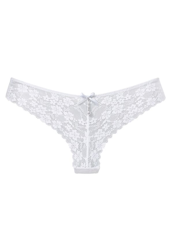 LASCANA LASCANA Стринг  бяло