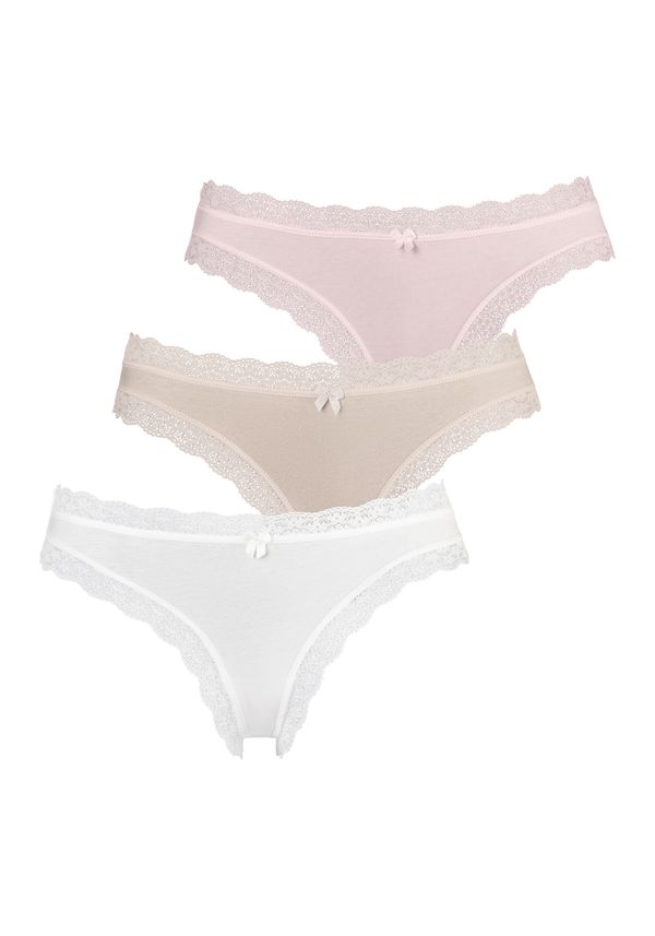 LASCANA LASCANA Стринг  бяло