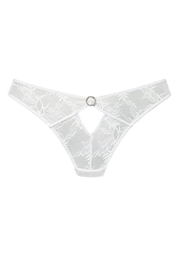 LASCANA LASCANA Стринг  бяло
